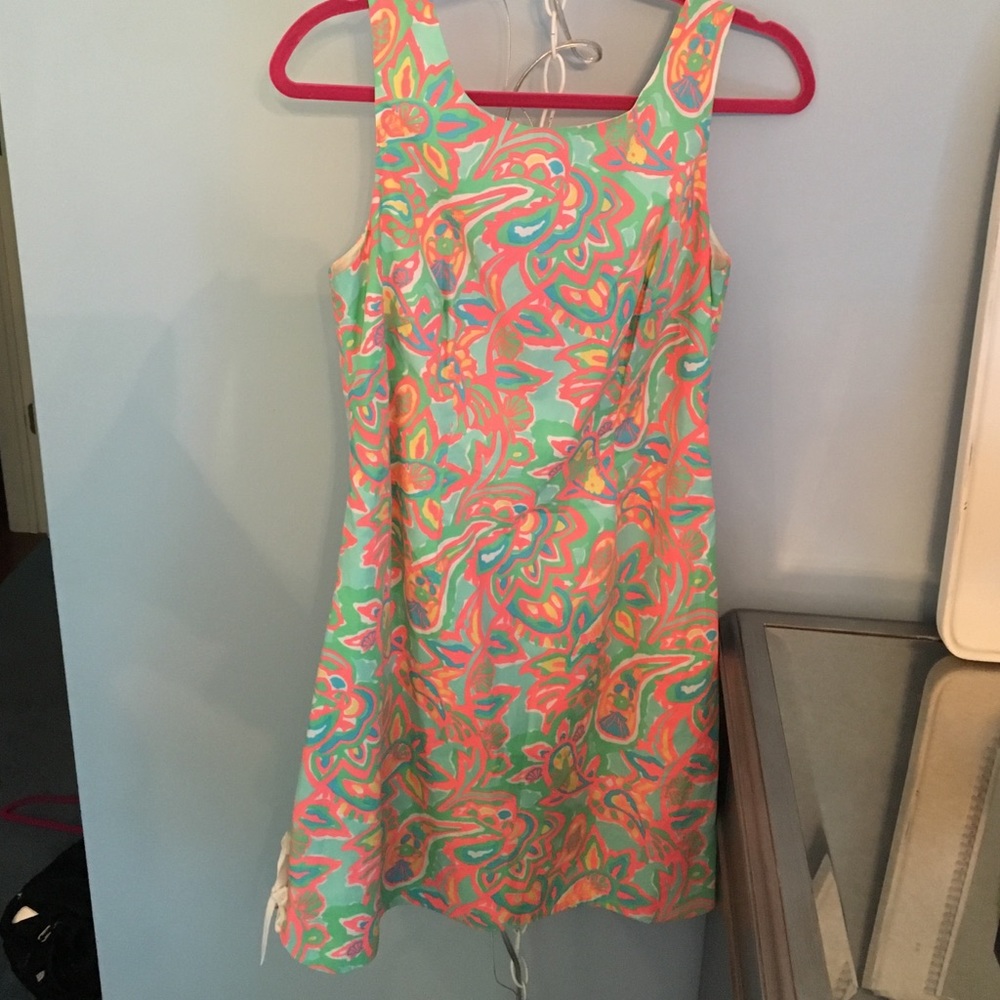 NWOT Lilly Pulitzer Delia Shift Dress